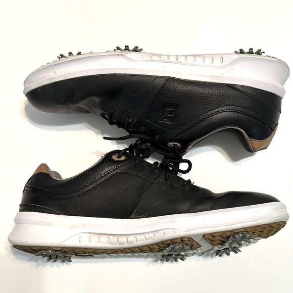 FootJoy Shoes Footjoy Contour Series Mens Golf Shoes 548 Black